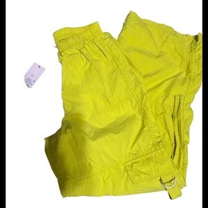 NWT Parachute Pants